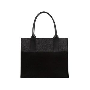 [graf lantz] Jaunt Petite Tote • Black / Charcoal / Black Leather